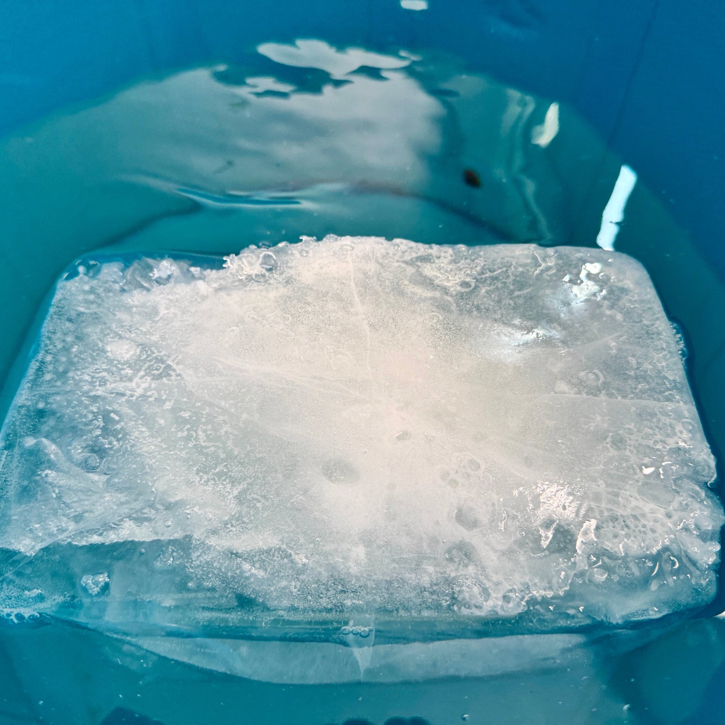 OSONE Ice Block Trays - 3 pack makes 36lbs of ice