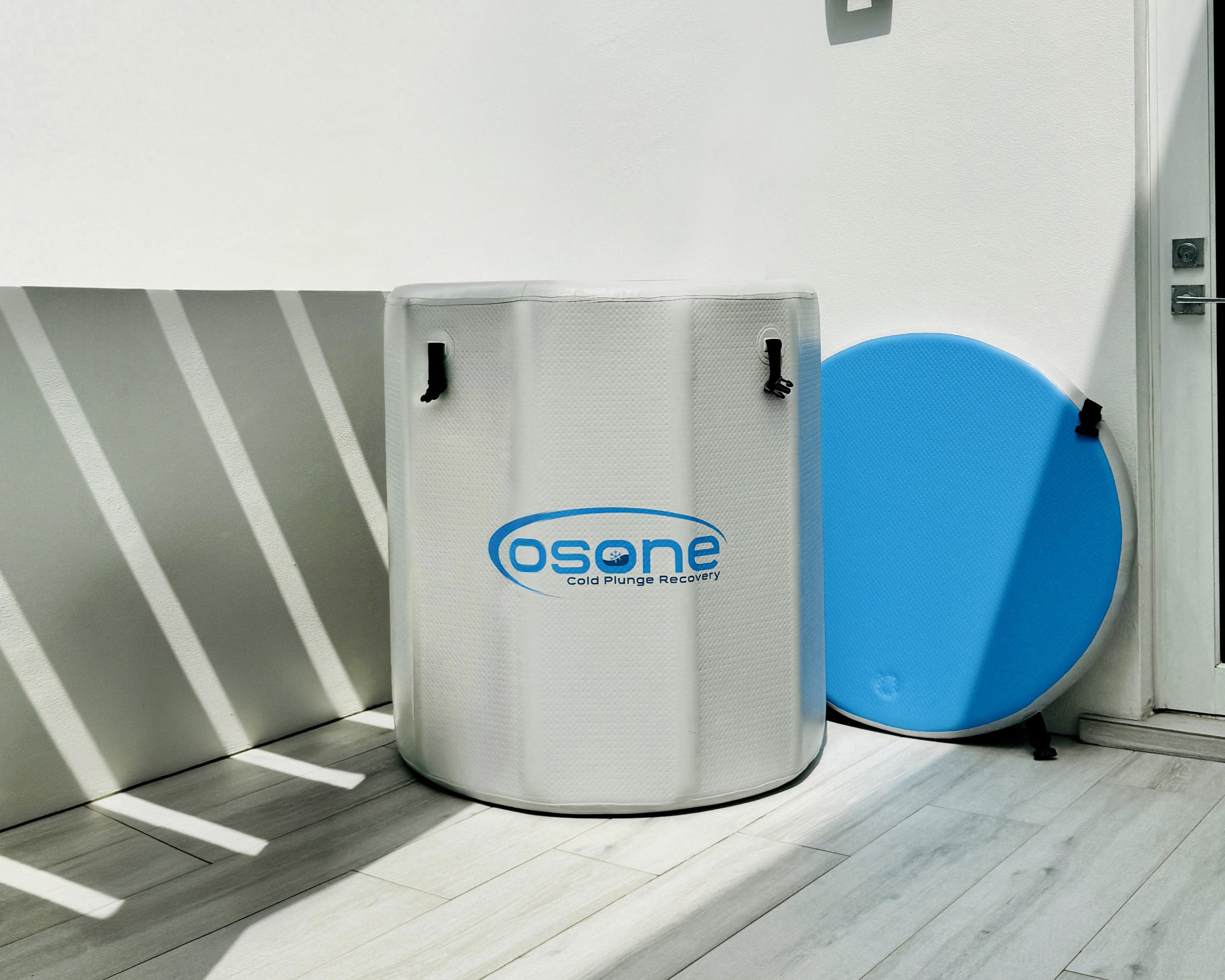 OSONE HydroBarrel Cold Plunge Ice Bath with Standard 0.5 HP Chiller