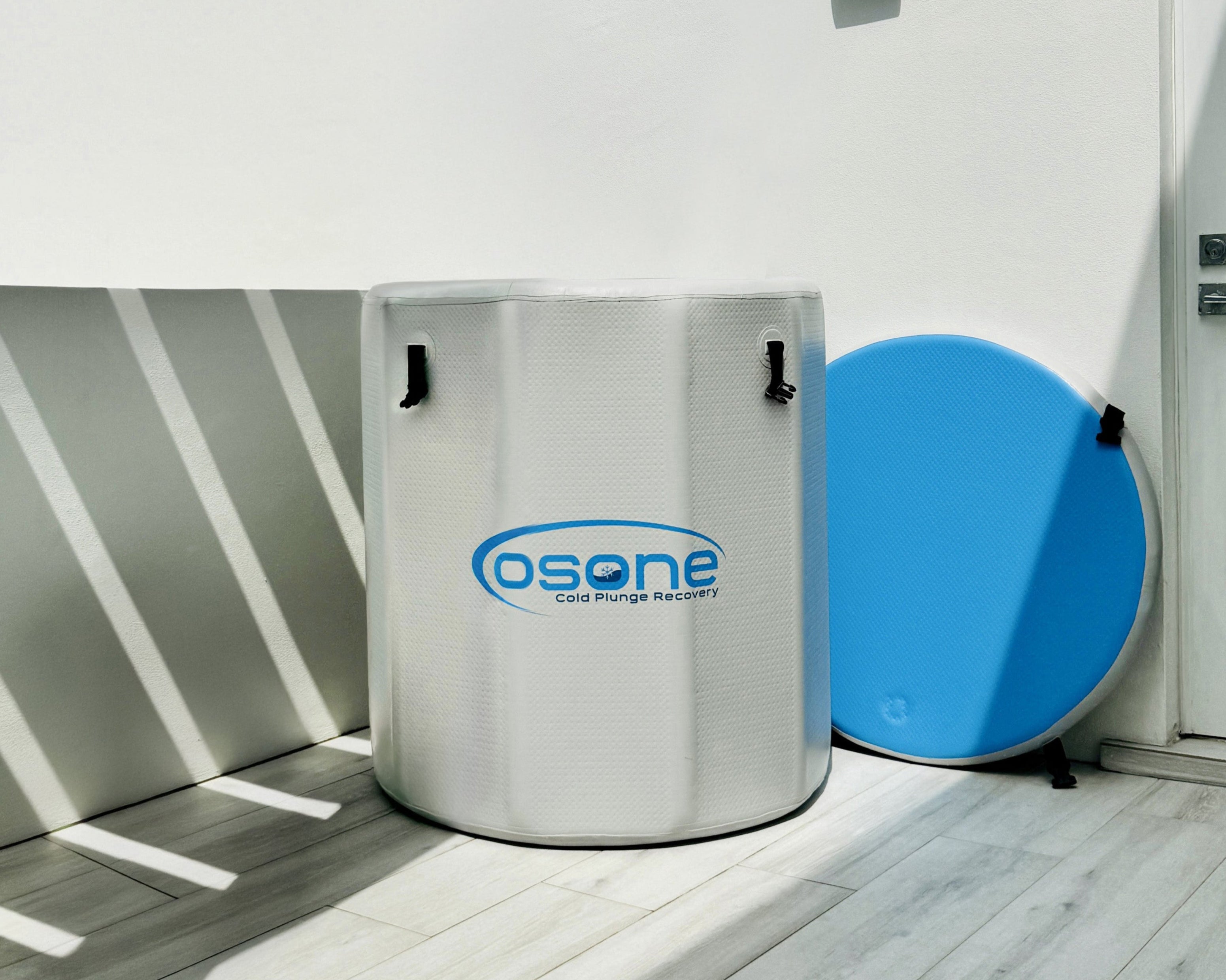 OSONE HydroBarrel Vertical Cold Plunge Ice Barrel