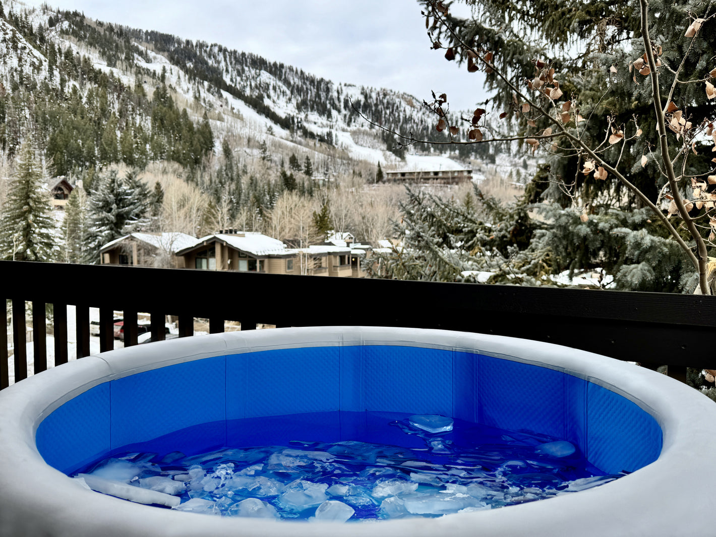 OSONE HydroBarrel Ice Bath Cold Plunge