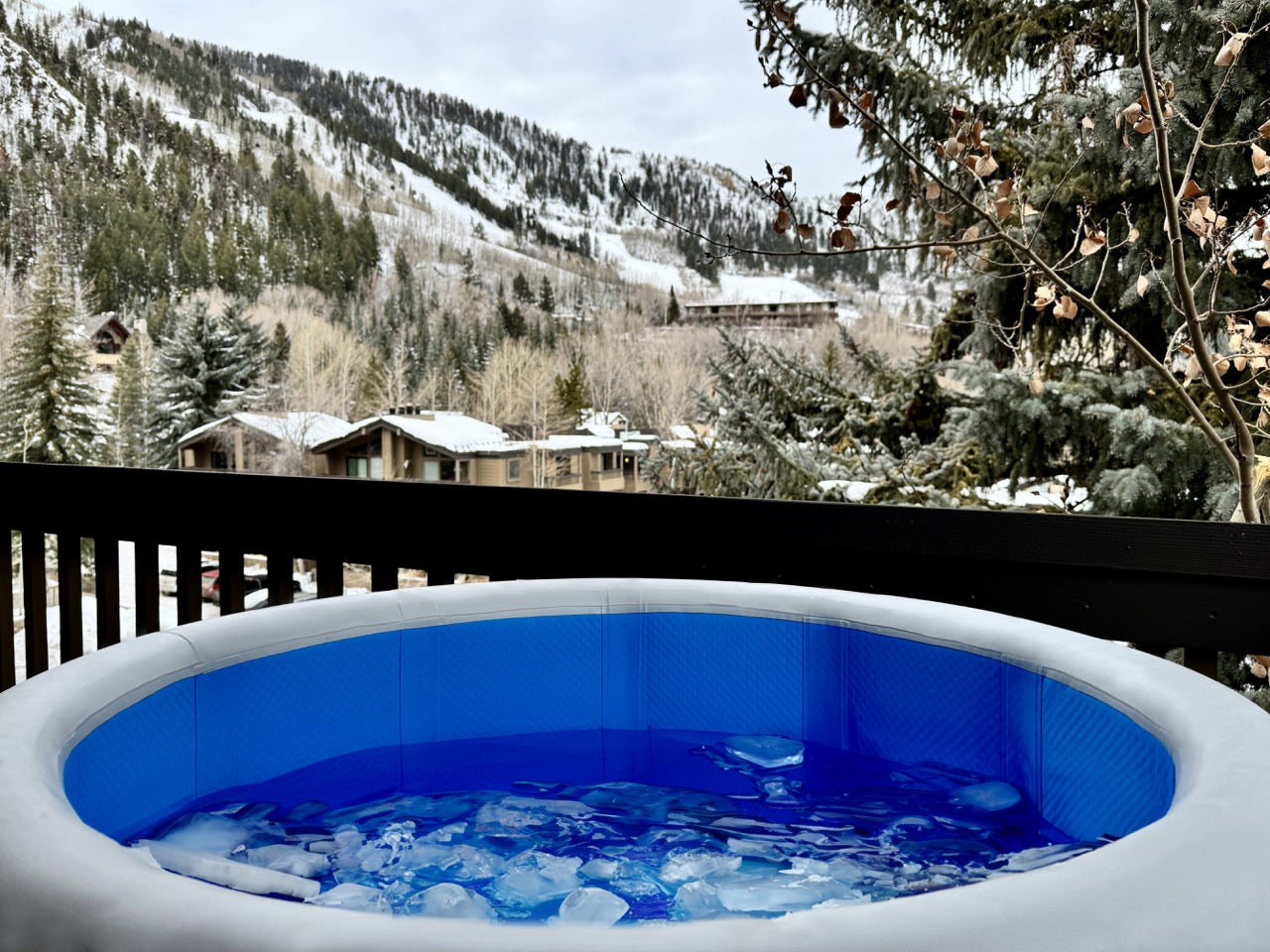OSONE HydroBarrel Cold Plunge  Ice Bath in Nature