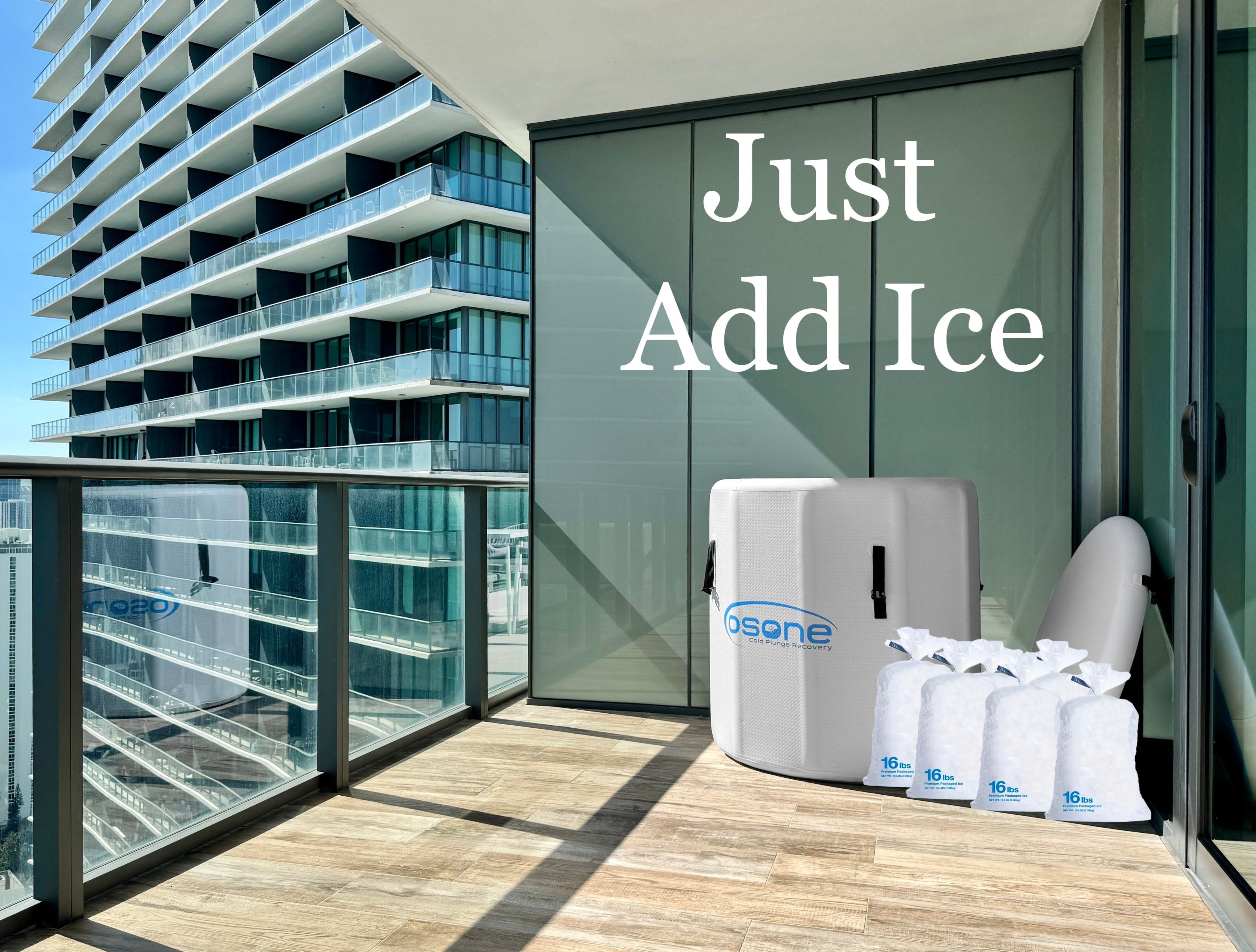 "Just Add Ice" - HydroBarrel