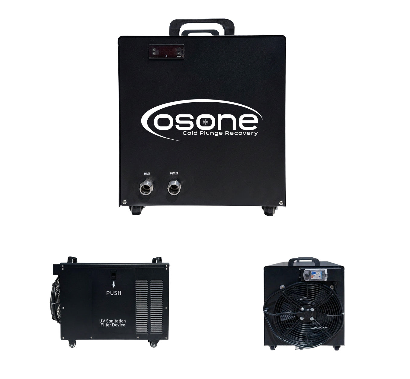 OSONE Pro Chiller 1HP 3-Stage Filtration including UV-C