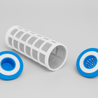 Stainless Steel Reusable Filter