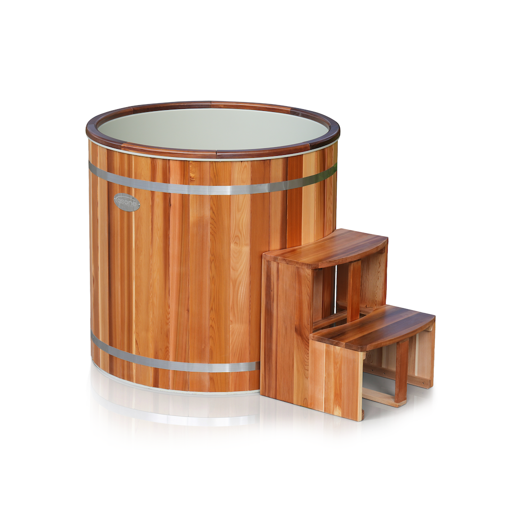 OSONE HydroGen Cedar Barrel Cold Plunge