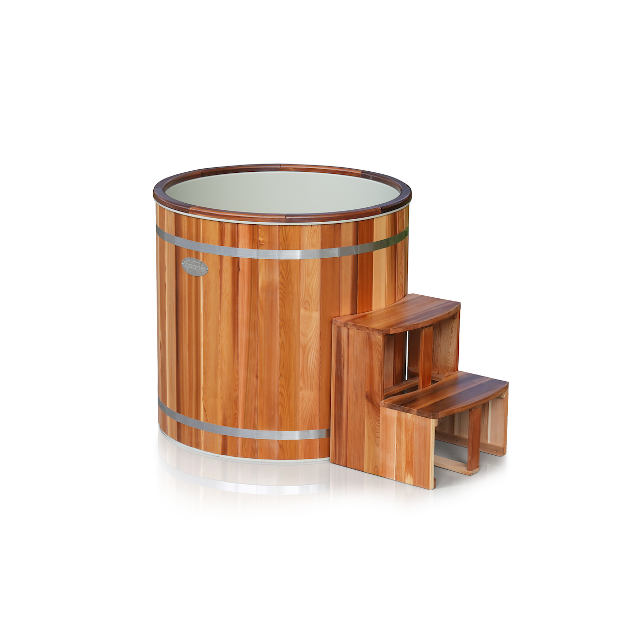 Osone HydroGen Cold Plunge Cedar Barrel