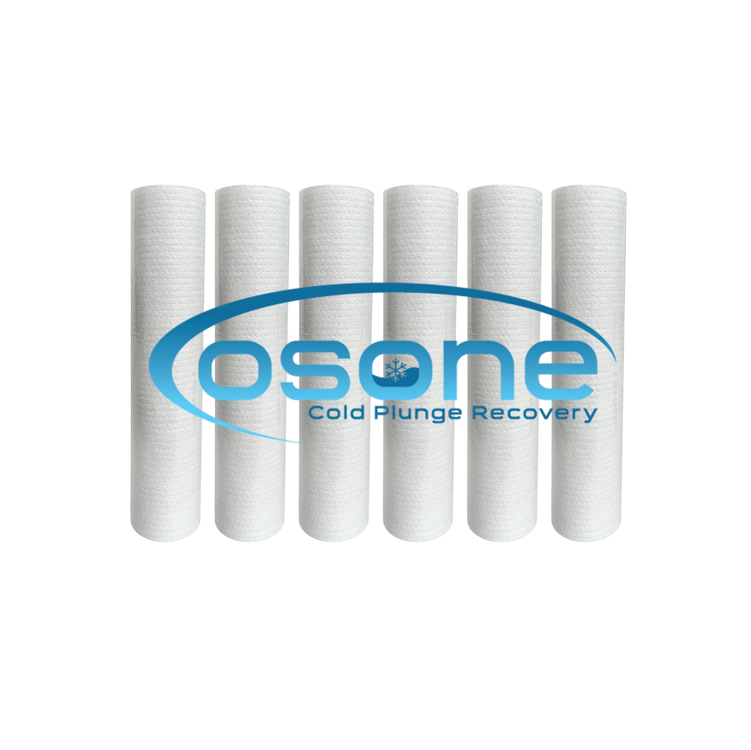 OSONE 5 micron water filter for Pro 1 HP Water Chiller - 6 pack