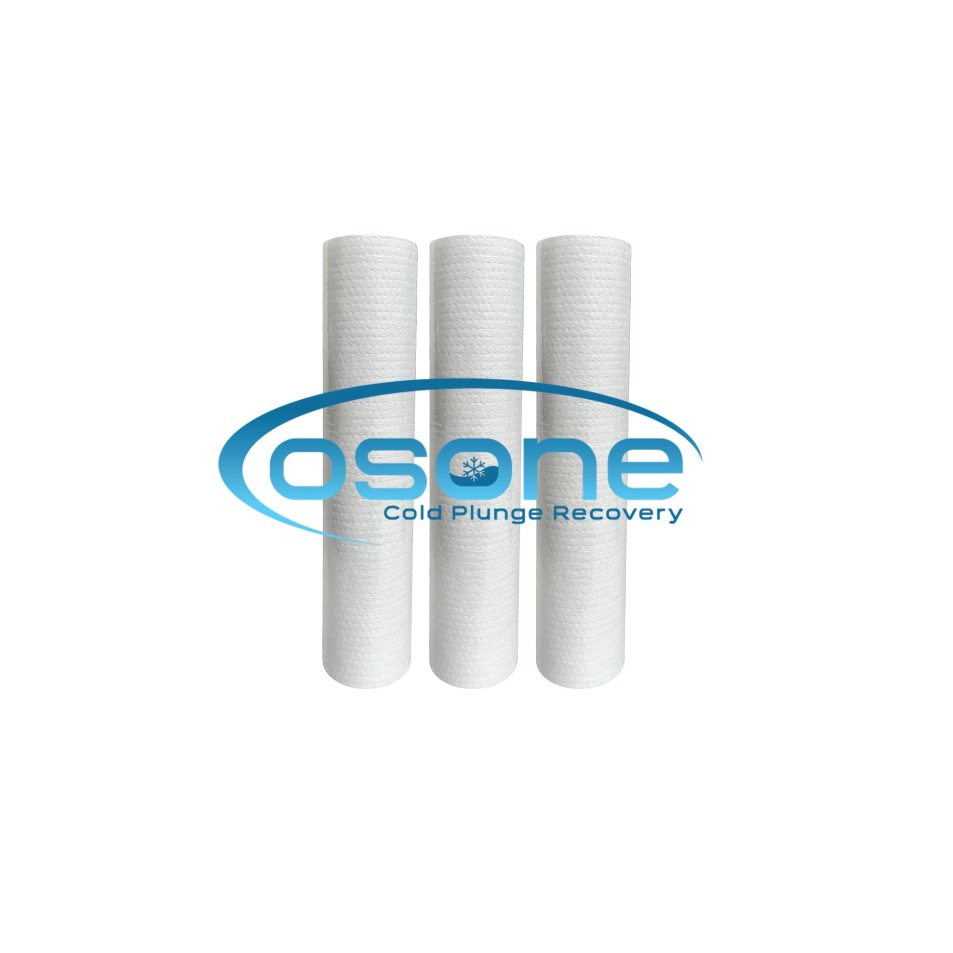 OSONE 5 micron water filter for Pro 1 HP Water Chiller - 3 pack