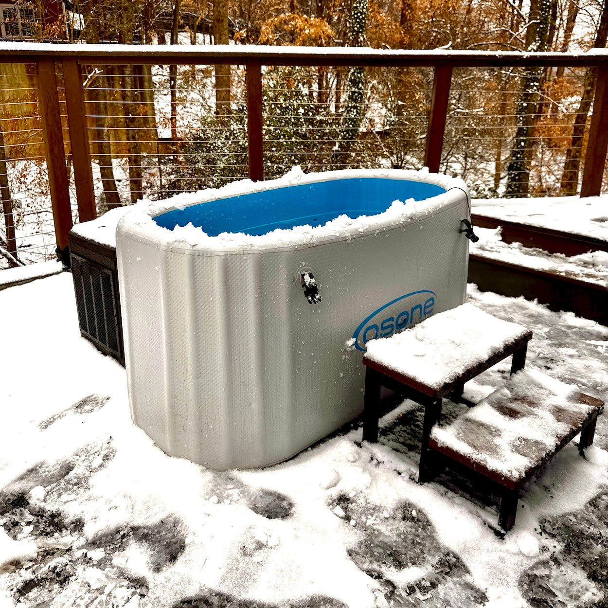 Step Stool for Cold Plunge