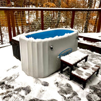 Step Stool for Cold Plunge