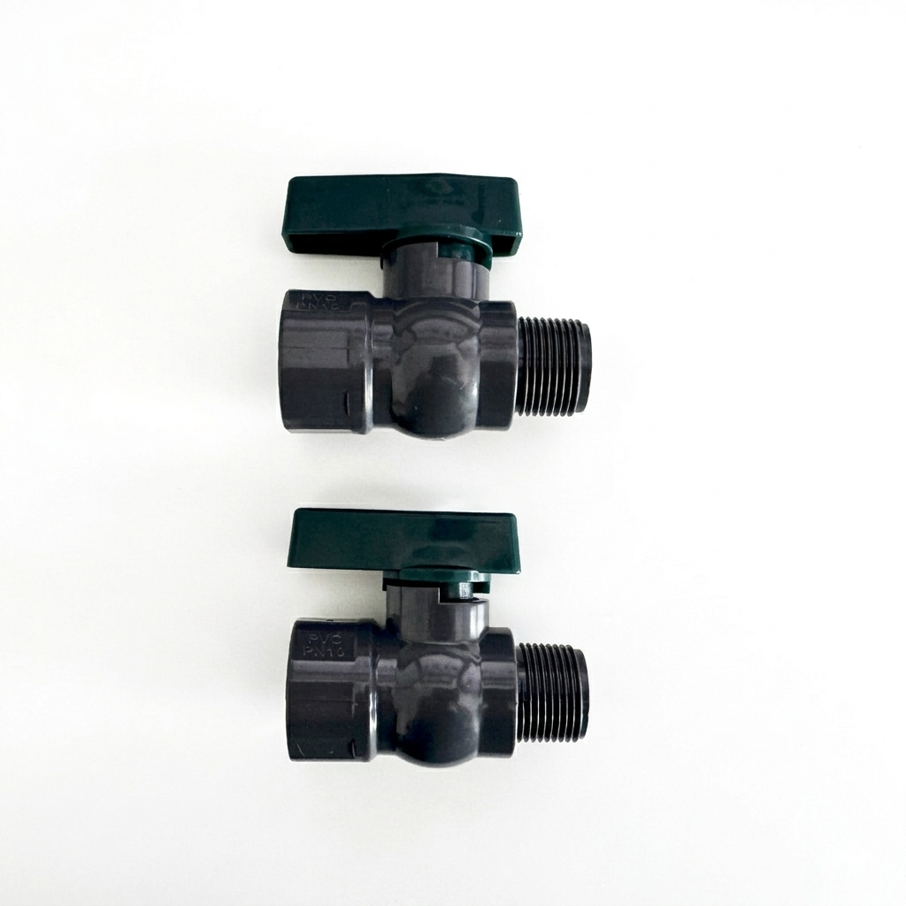 Shut-off Valves for Cold Plunge