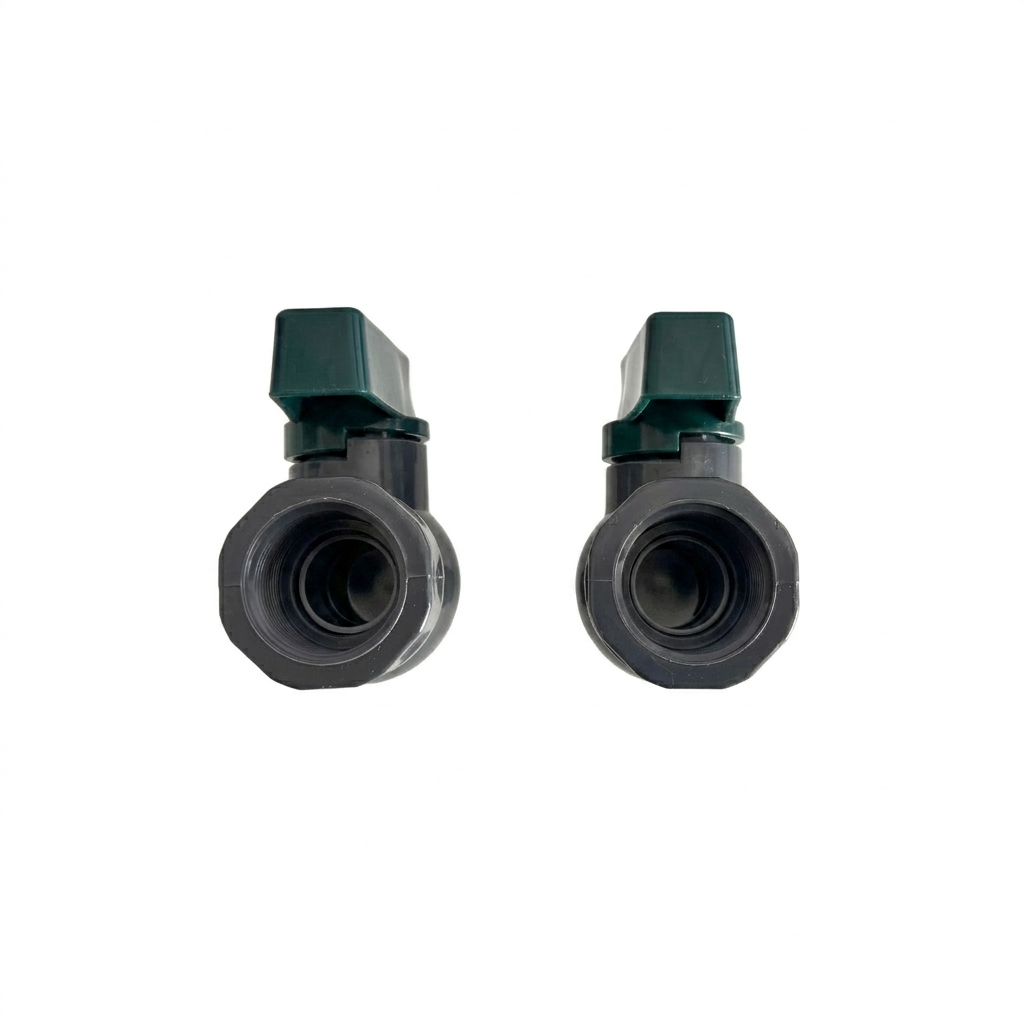 Shut-off Valves for Cold Plunge