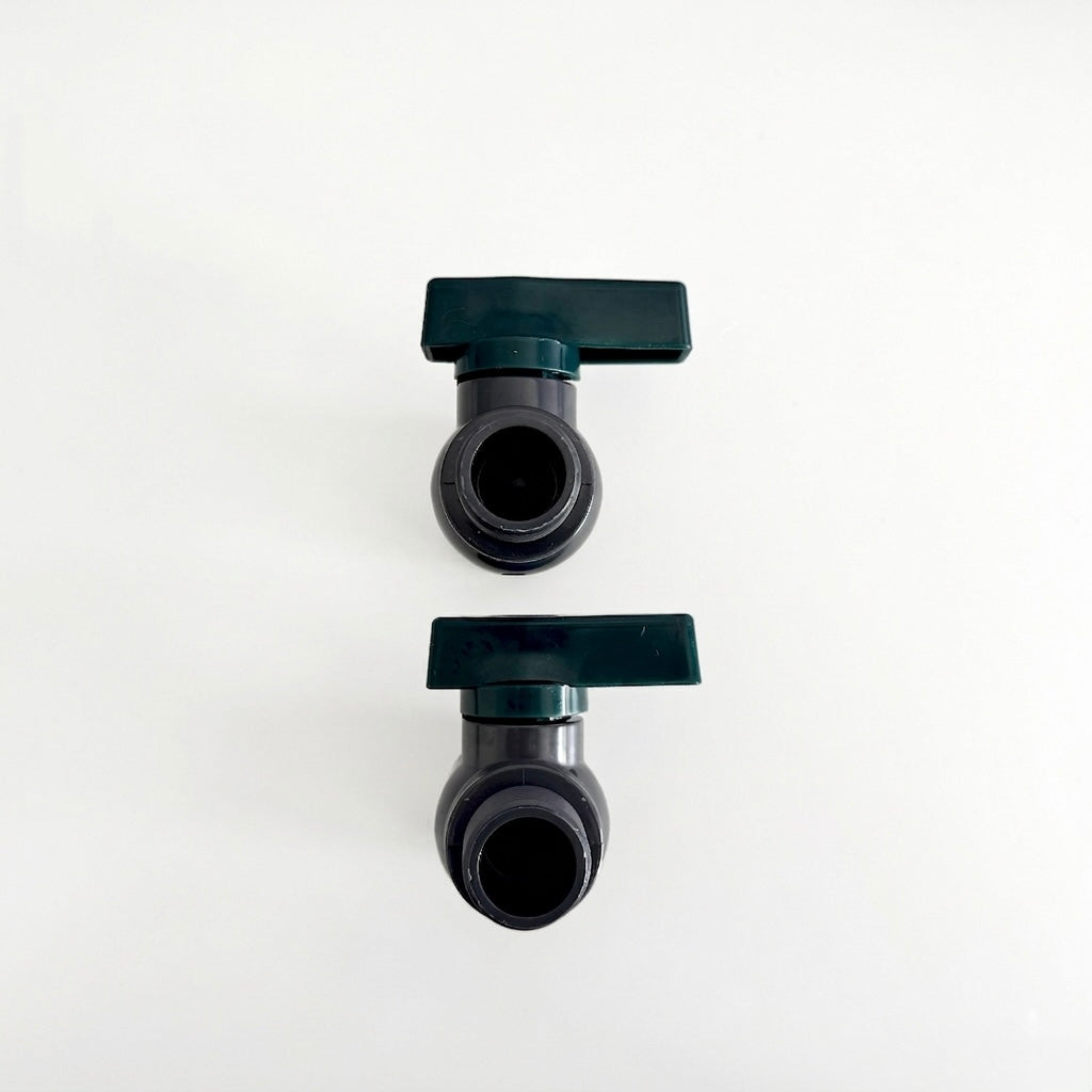 Shut-off Valves for Cold Plunge
