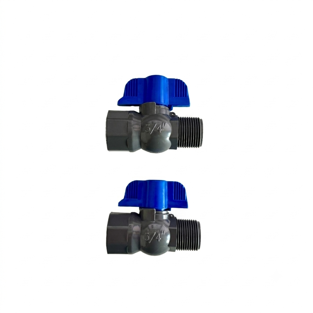 Shut-off Valves for Cold Plunge