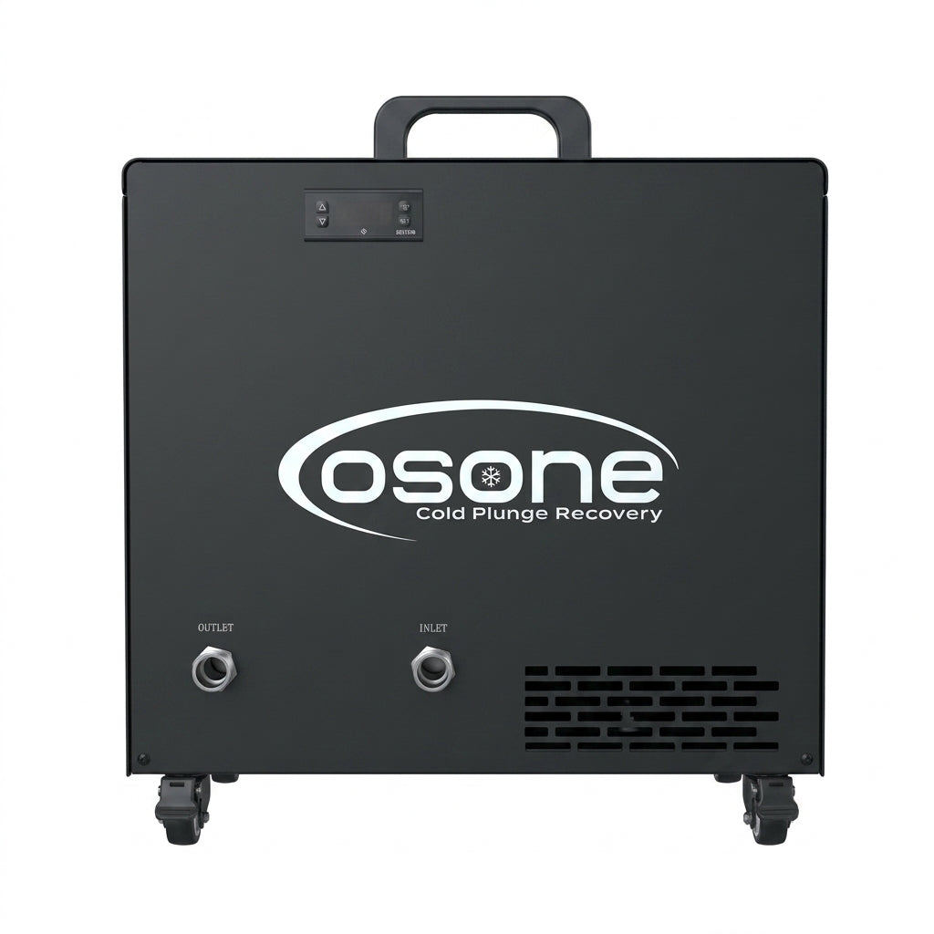 OSONE 1.5HP MAX Chiller with UV-C & 3-Stage Filtration