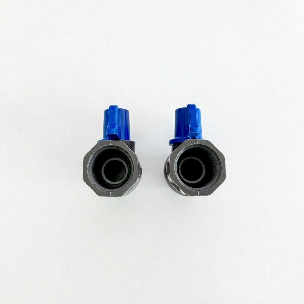 Shut-off Valves for Cold Plunge