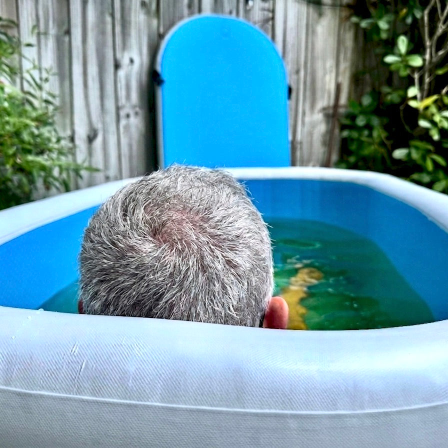 OSONE HydroTub Cold Plunge Ice Bath with Pro 1 HP Water Chiller