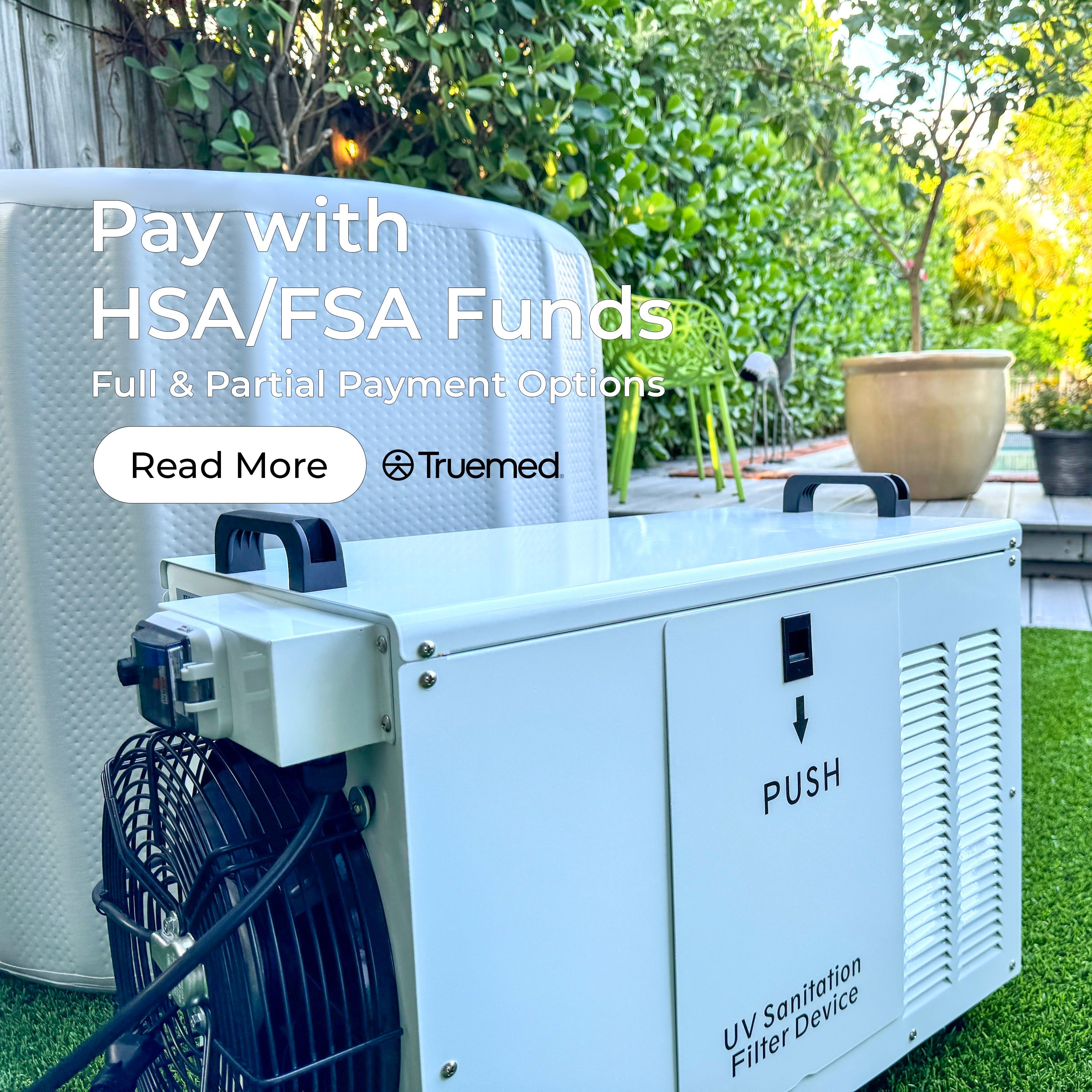OSONE HydroTub & Pro Chiller