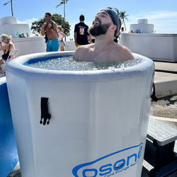 OSONE HydroBarrel Cold Plunge and Ice Bath