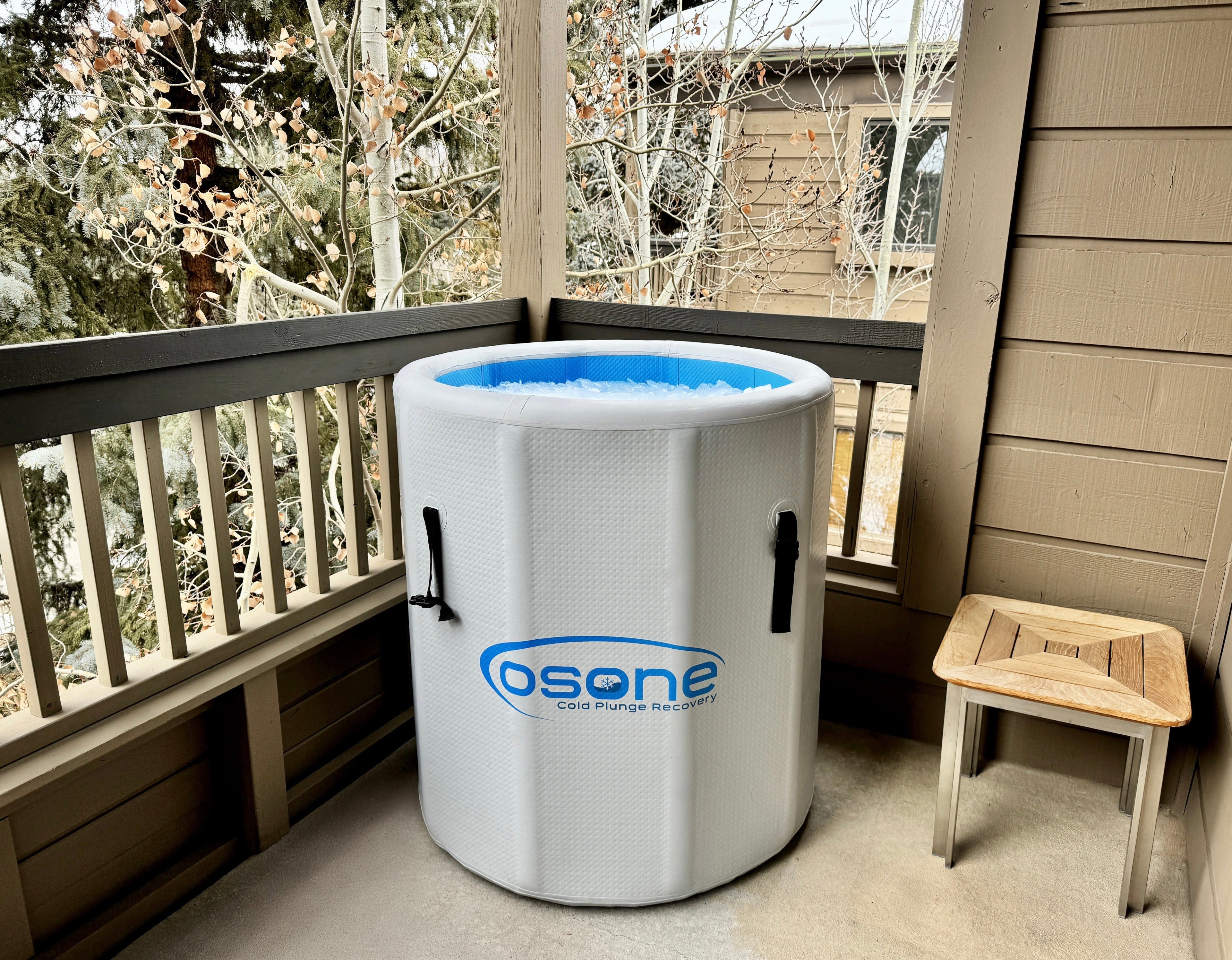 OSONE HydroBarrel Cold Plunge Ice Bath