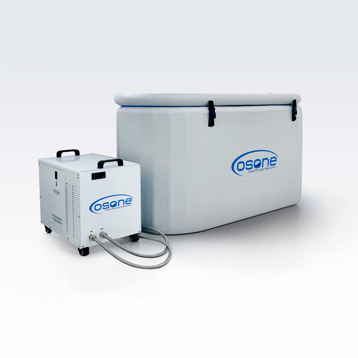 OSONE HydroTub Cold Plunge Ice Bath with Pro 1 HP Water Chiller