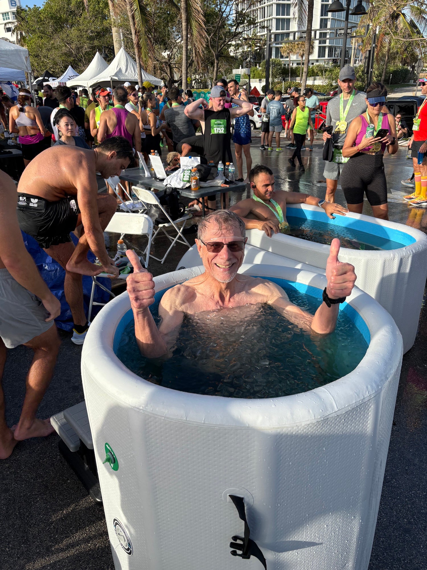 HydroBarrel featured at the Publix A1A Marathon