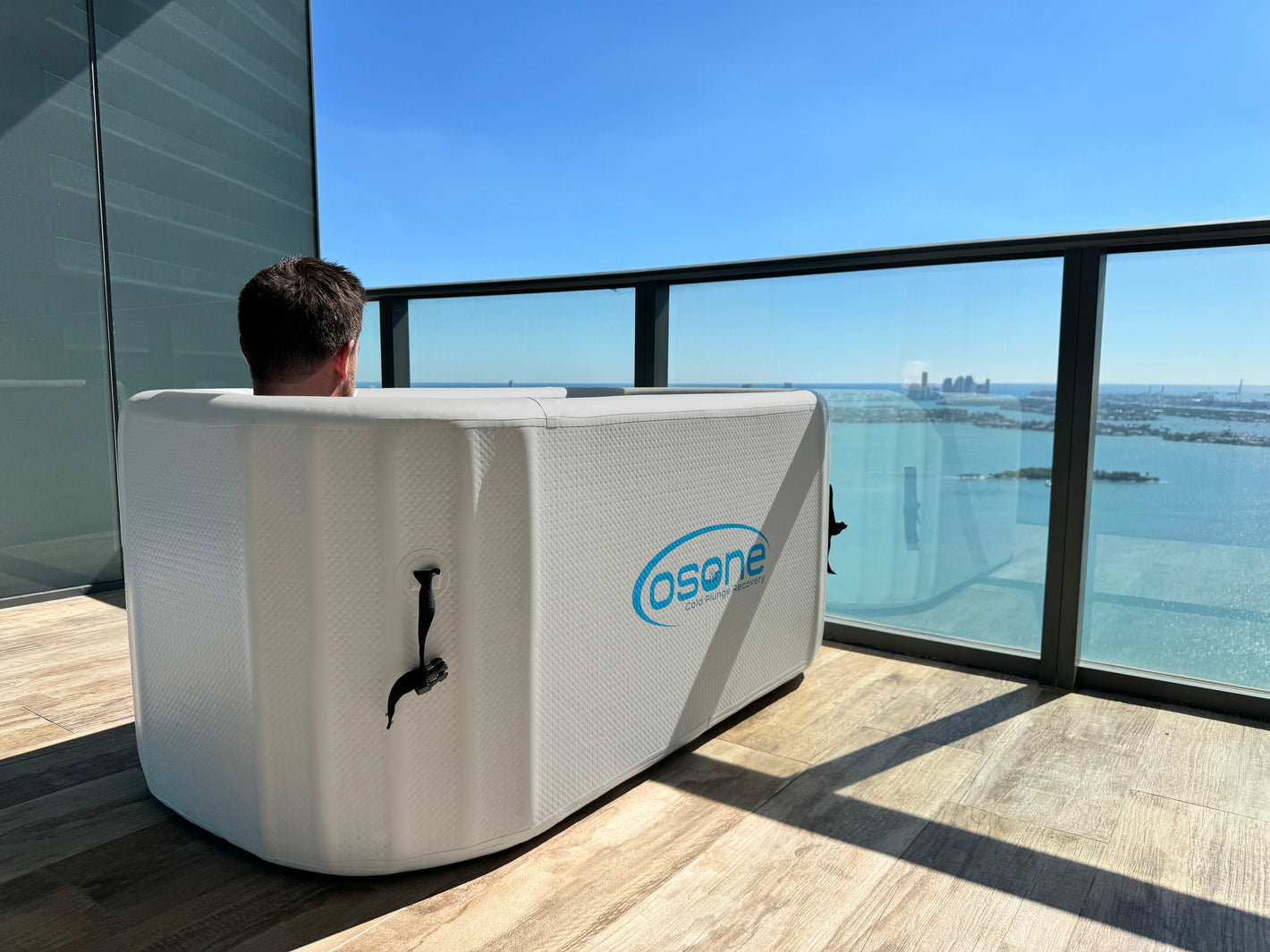 OSONE HydroTub Ice Bath Cold Plunge