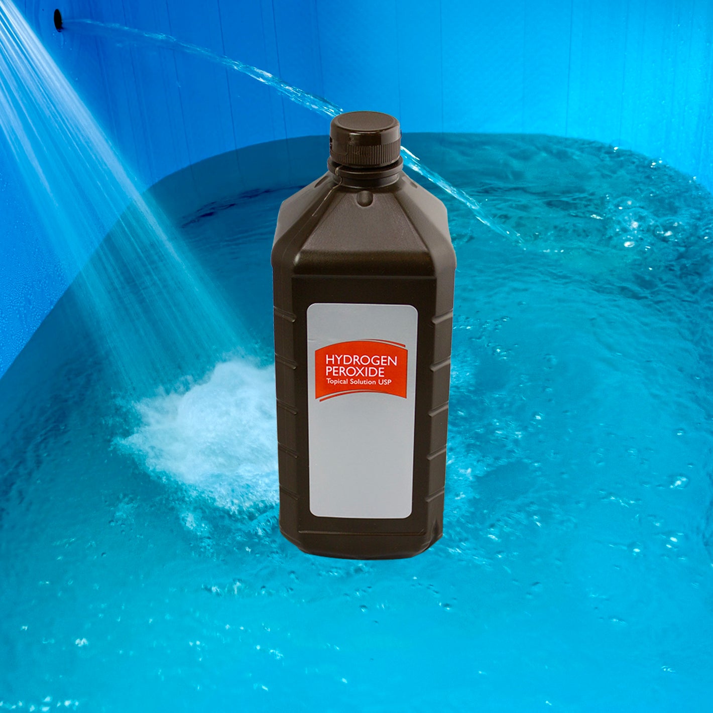 Hydrogen Peroxide in Cold Plunging