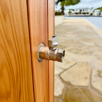 OSONE HydroGen Cedar Barrel Cold Plunge