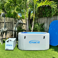 Osone™ HydroTub Cold Plunge & 1.0 HP UV PRO Water Chiller