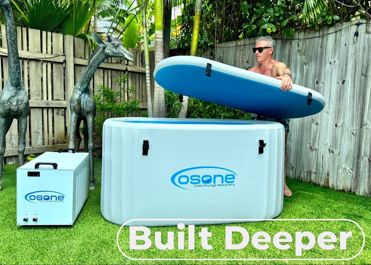 OSONE HydroTub & Pro Chiller