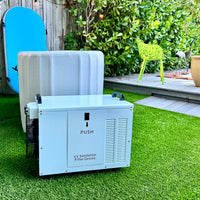 OSONE HydroTub Cold Plunge Ice Bath with Pro 1 HP Water Chiller
