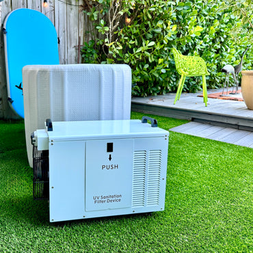 OSONE HydroTub Cold Plunge Ice Bath with Pro 1 HP Water Chiller