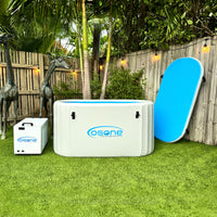 OSONE HydroTub Cold Plunge Ice Bath with Pro 1 HP Water Chiller