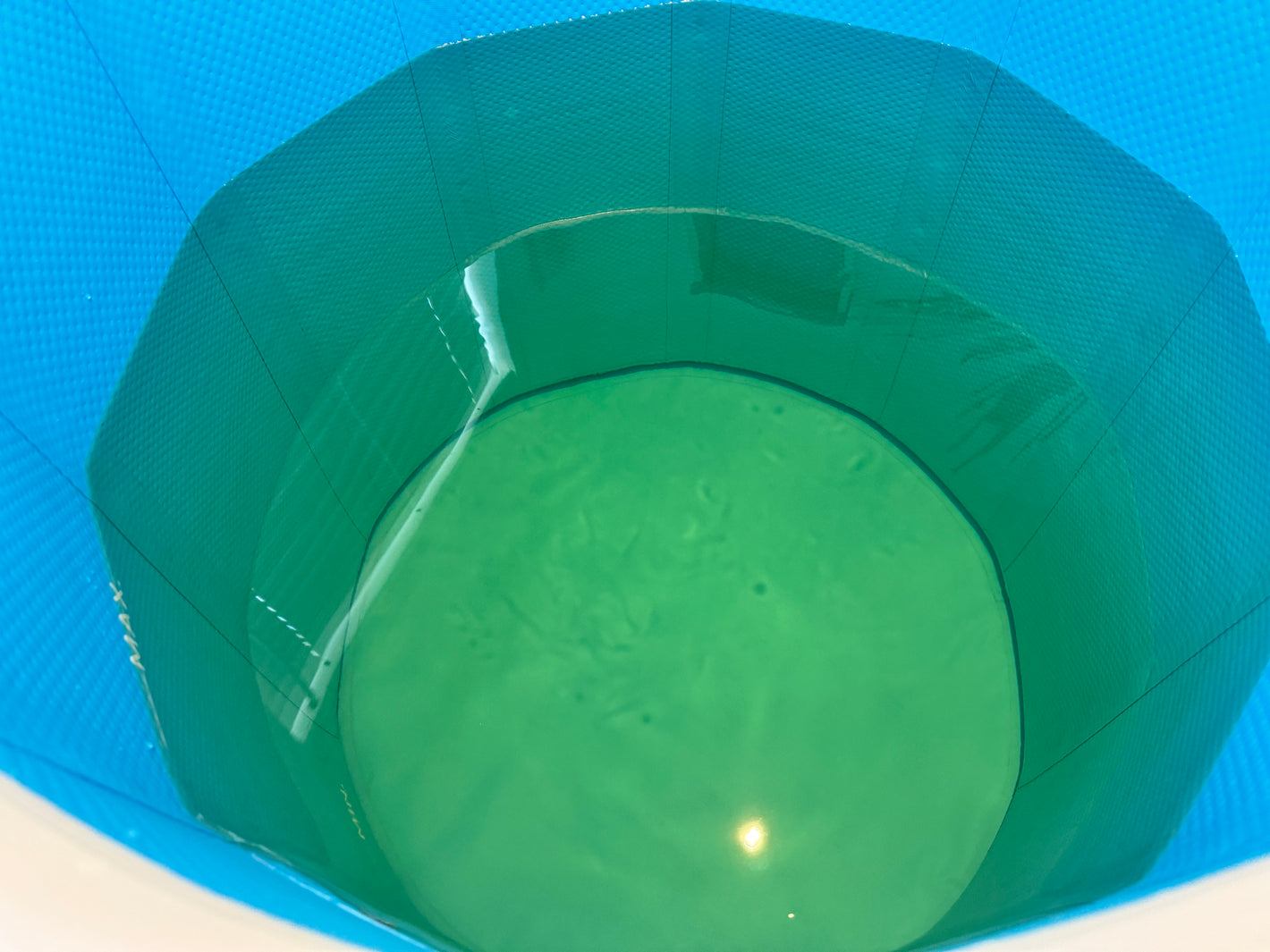 Water clarity with Ice