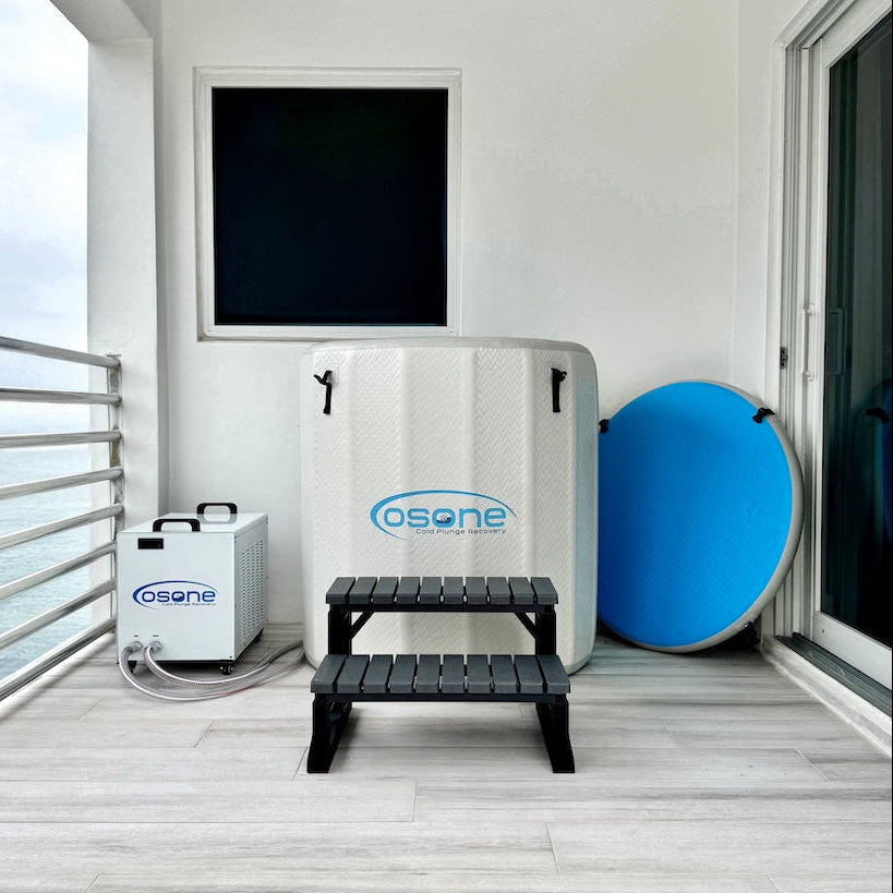 HydroBarrel Vertical Cold Plunge Barrel