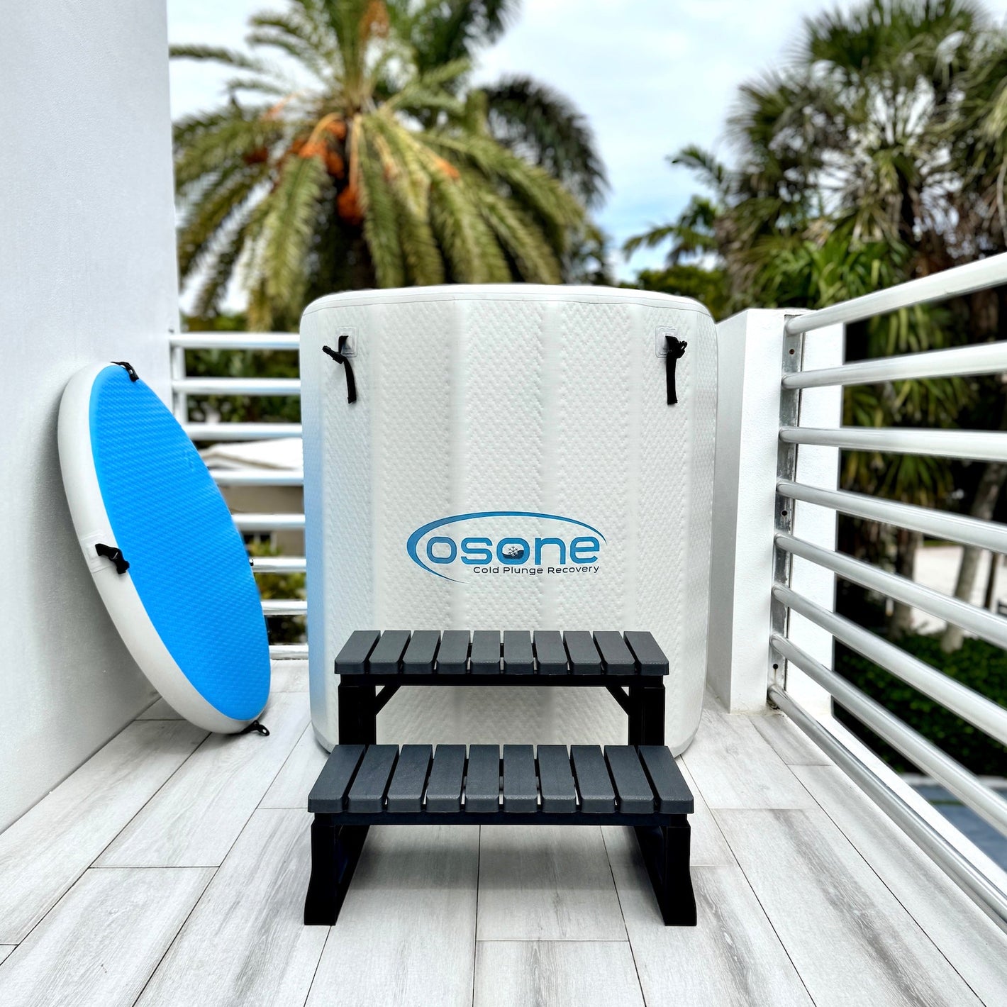 OSONE HydroBarrel Cold Plunge