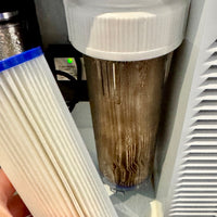 Clean filter versus dirty filter