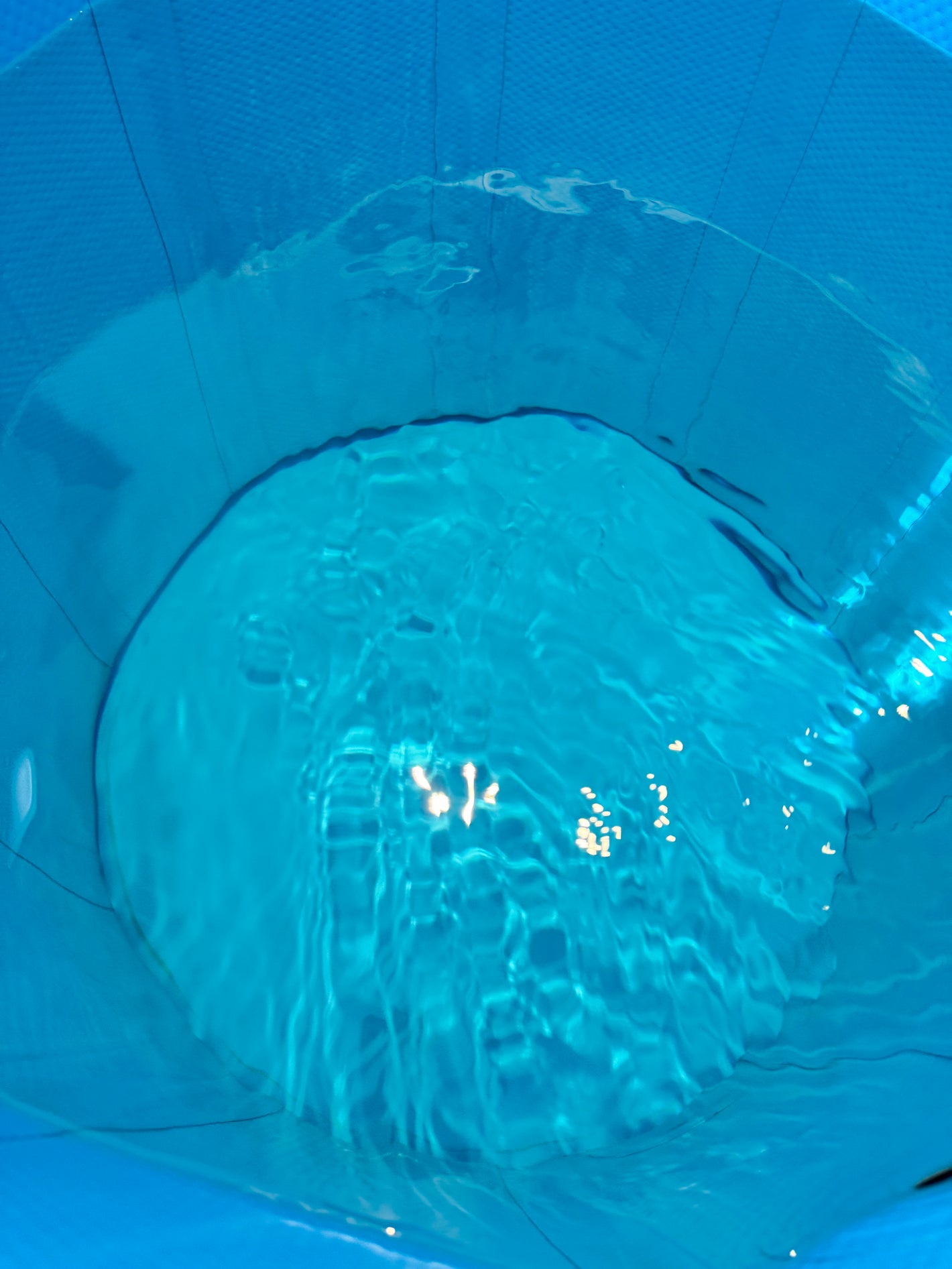 Water clarity with OSONE Pro Chiller