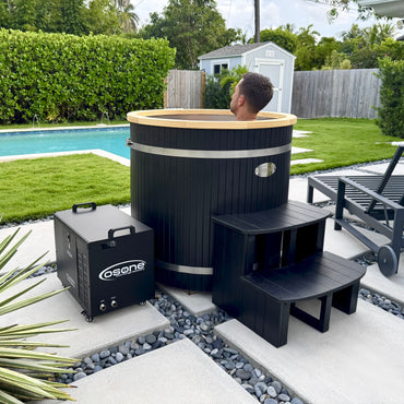 OSONE 1.5HP MAX Chiller with UV-C & 3-Stage Filtration