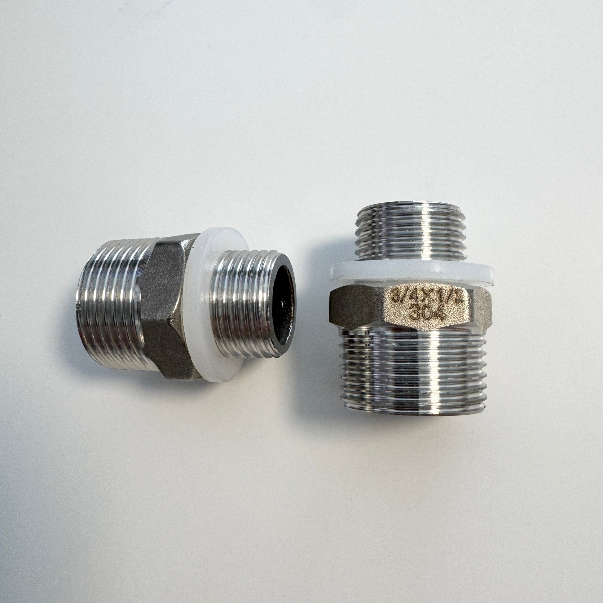 3/4" to 1/2" 304SS Adapers