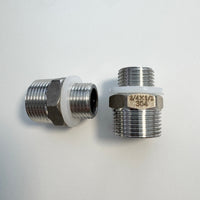 3/4" to 1/2" 304SS Adapers