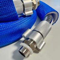 Steel Braided Hoses 5'