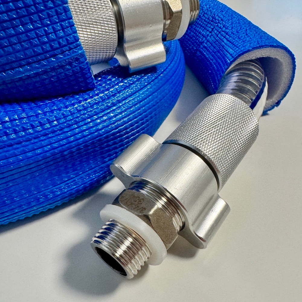 Steel Braided Hoses 5'
