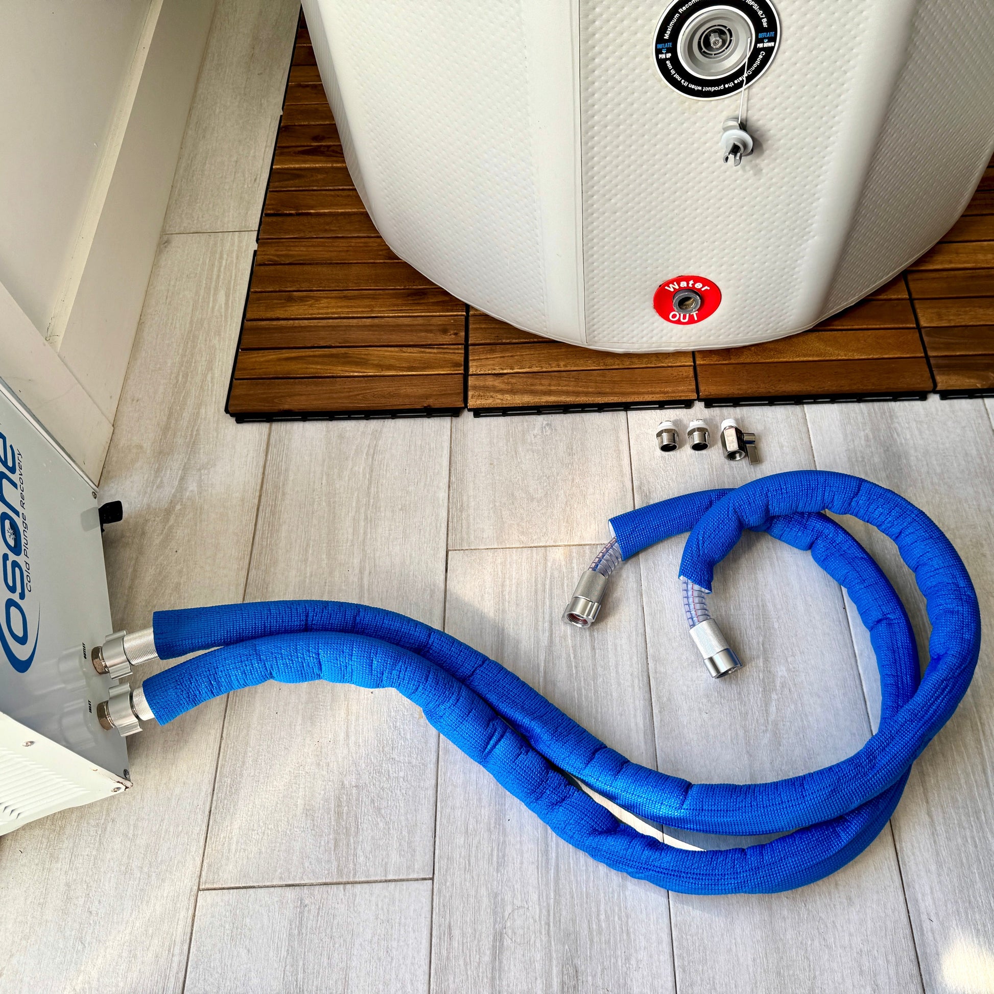 OSONE Pro Chiller Setup