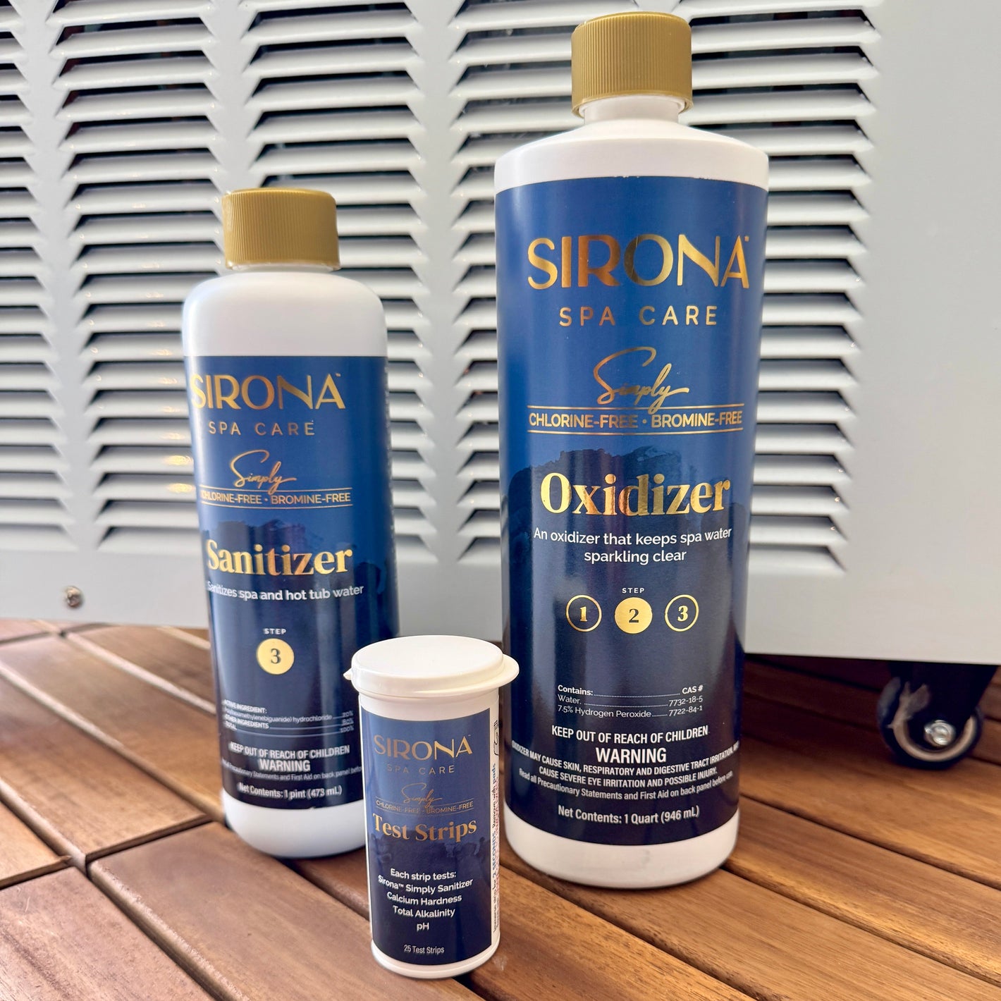 Add Sirona Oxidizer and Sanitizer