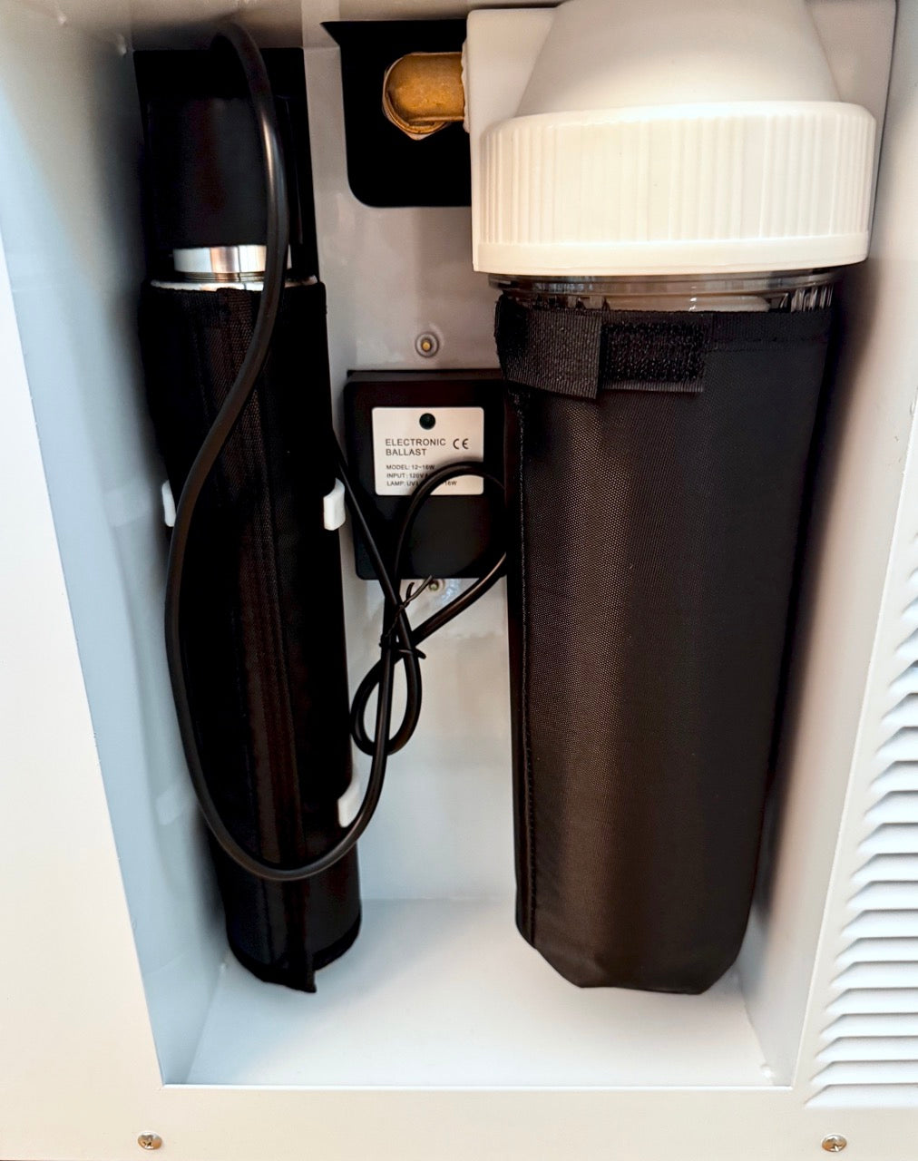 UV-C Chamber and Filter Housing