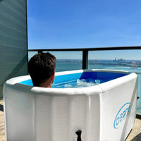 OSONE HydroTub Cold Plunge Ice Bath with Pro 1 HP Water Chiller