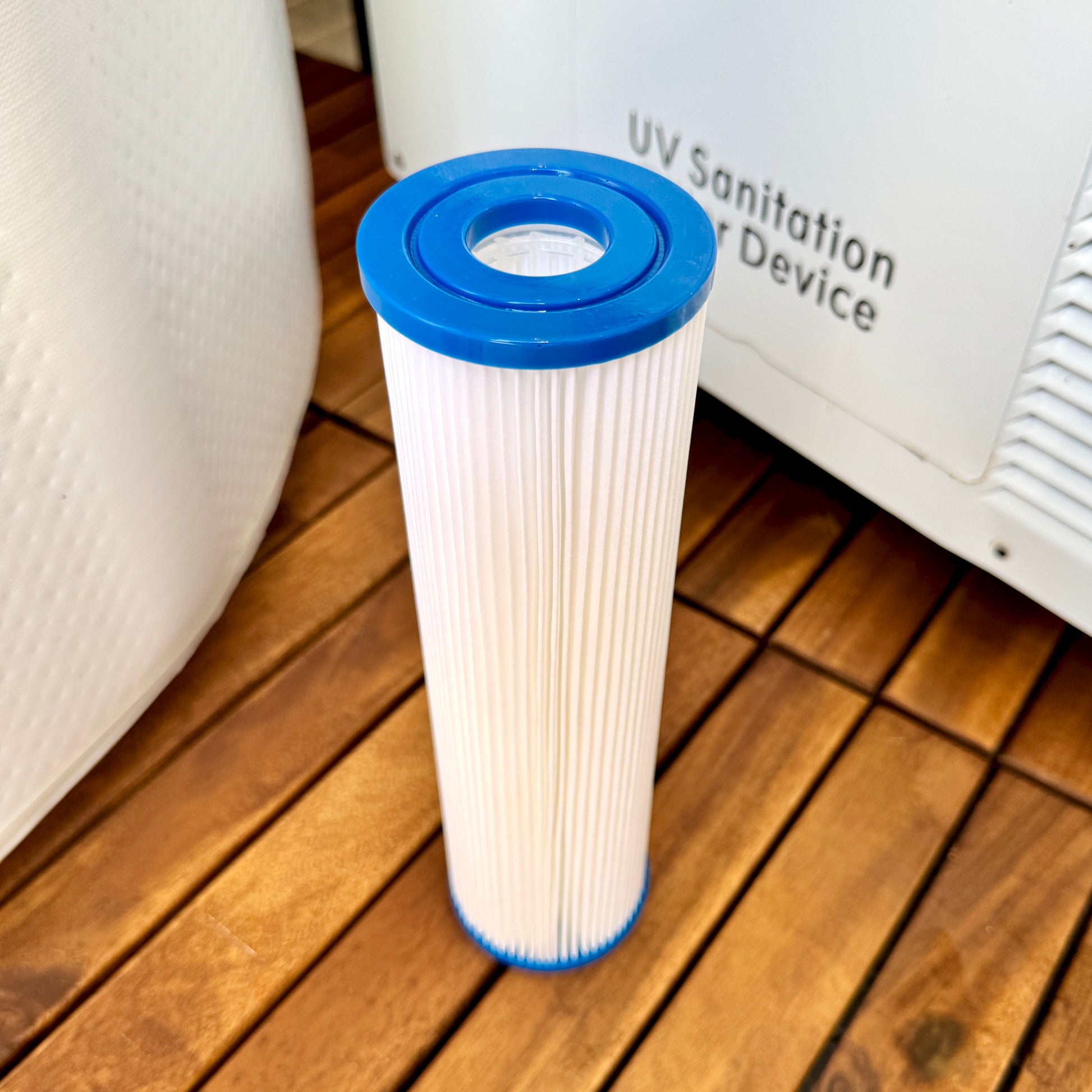 15-Micron Pleated Filter