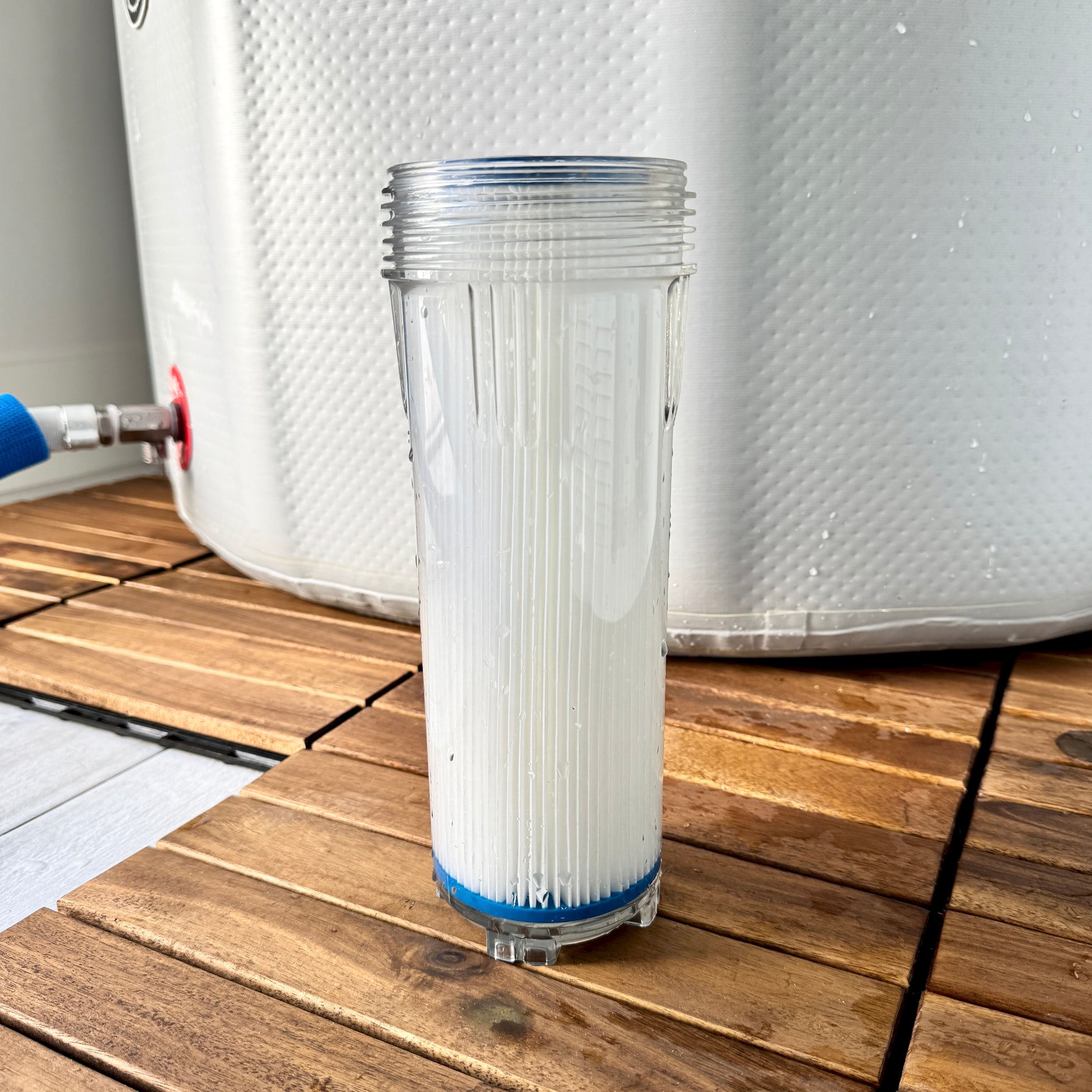 15-Micron Pleated Filter